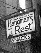 hangmans sign